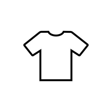 Gömlek ikonu. Ağ simgelerinden biri