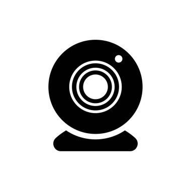 Web kamera simgesi. Ağ simgelerinden biri