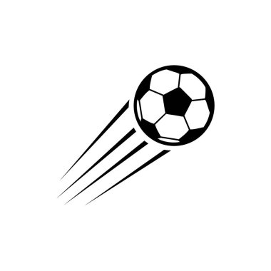 Futbol ikonu. Ağ simgelerinden biri