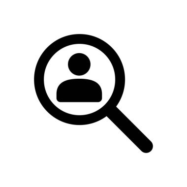 İnsan ikonu bul. Ağ simgelerinden biri