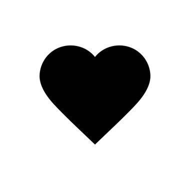 Kalp ikonu. Ağ simgelerinden biri