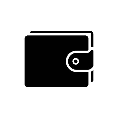 Çanta ikonu. Ağ simgelerinden biri