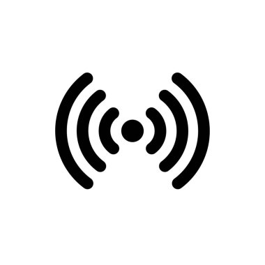 Wi-fi, Wi-Fi ikonu. Ağ simgelerinden biri