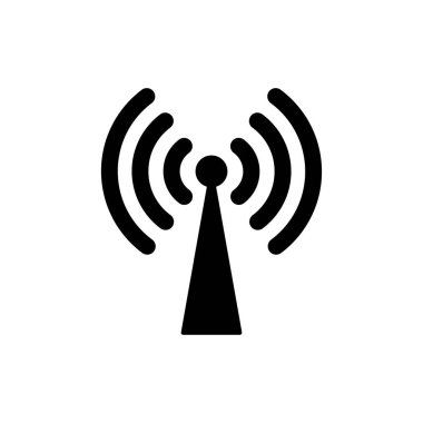 Wi-fi, Wi-Fi ikonu. Ağ simgelerinden biri