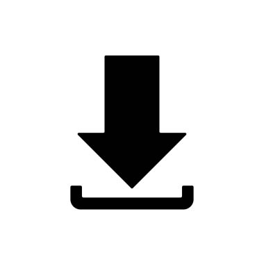 Simge indir. Ağ simgelerinden biri