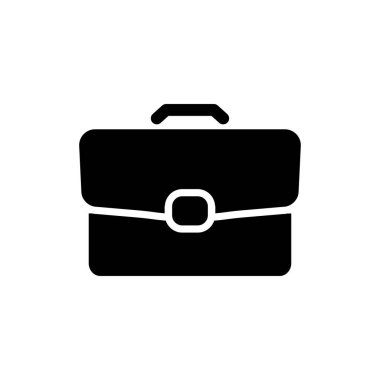 Evrak çantası simgesi. Ağ simgelerinden biri