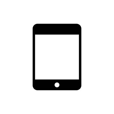 Tablet, doğrusal simge. Doğrusal ağ simgelerinden biri