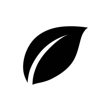 Yaprak simgesi. Ağ simgelerinden biri