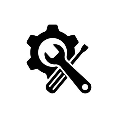 Vites simgesi. Ağ simgelerinden biri