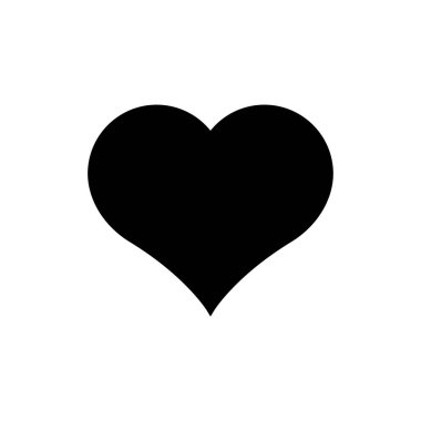 Kalp ikonu. Ağ simgelerinden biri