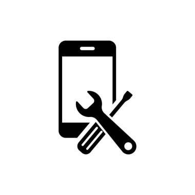 Telefon ikonunu onar. Ağ simgelerinden biri