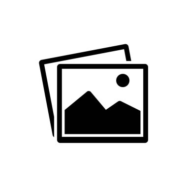 resim simgesi. Ağ simgelerinden biri