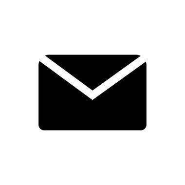 posta simgesi. Ağ simgelerinden biri