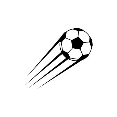 Futbol ikonu. Ağ simgelerinden biri