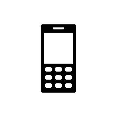 Telefon ikonu. Ağ simgelerinden biri