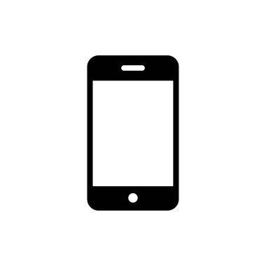 Telefon ikonu. Ağ simgelerinden biri