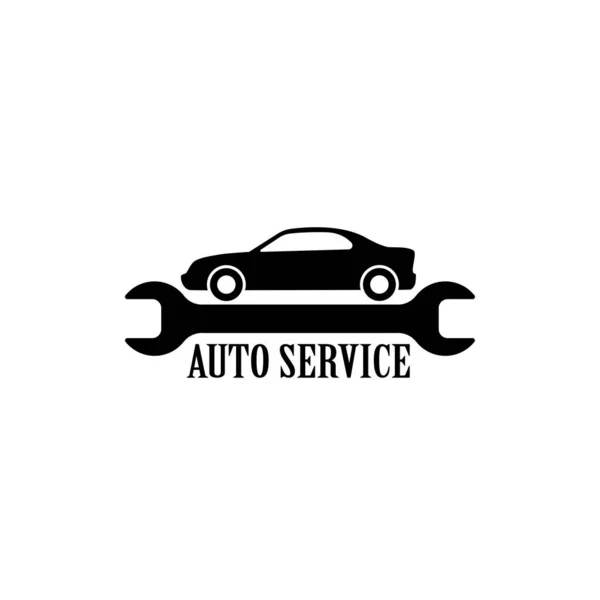 Auto-Service-Ikone. Eine von mehreren Web-Ikonen — Stockvektor