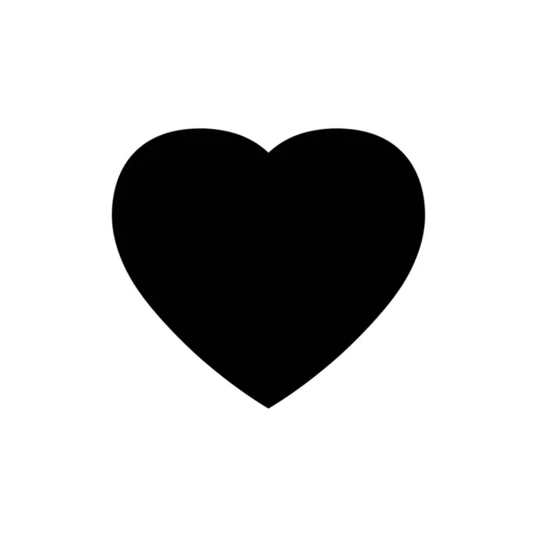 Icône cardiaque. Une des icônes web ensemble — Image vectorielle