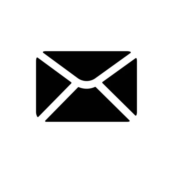 Icône mail. Une des icônes web ensemble — Image vectorielle
