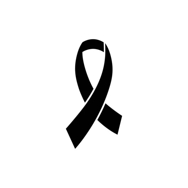 Awareness Ribbon icon. One of set web icons — Stock Vector