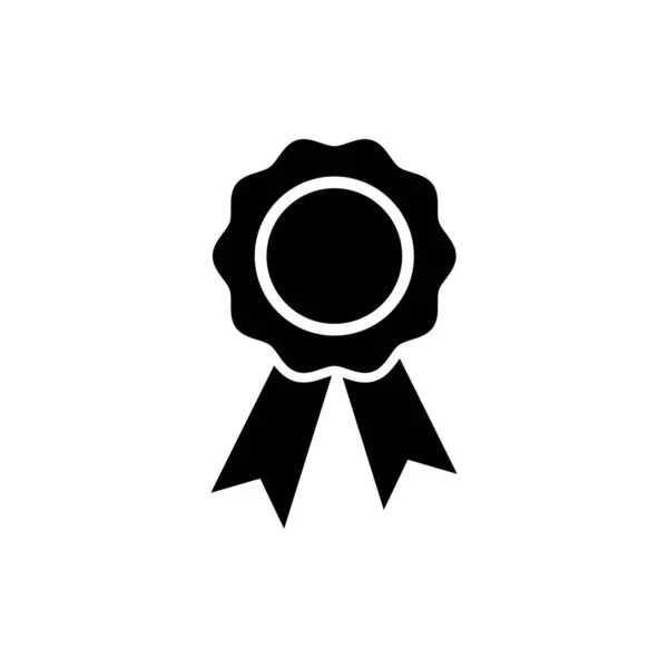 First place award icon. One of set web icons — Stock Vector