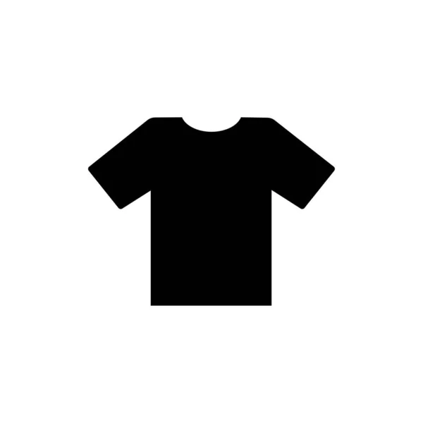 Icono de camisa. Uno de los iconos web establecidos — Vector de stock