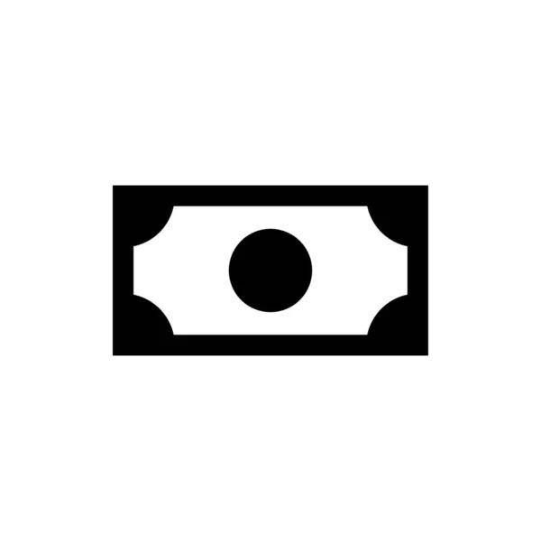 Icona di soldi. Una delle icone web set Vettoriale Stock