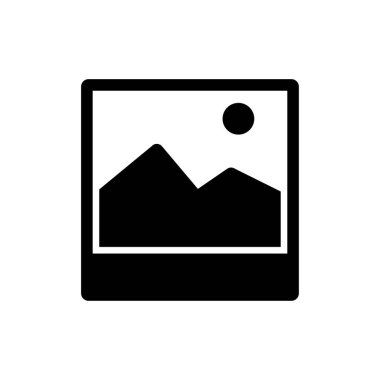 resim simgesi. Ağ simgelerinden biri