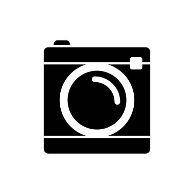 Fotoğraf makinesi simgesi. Ağ simgelerinden biri