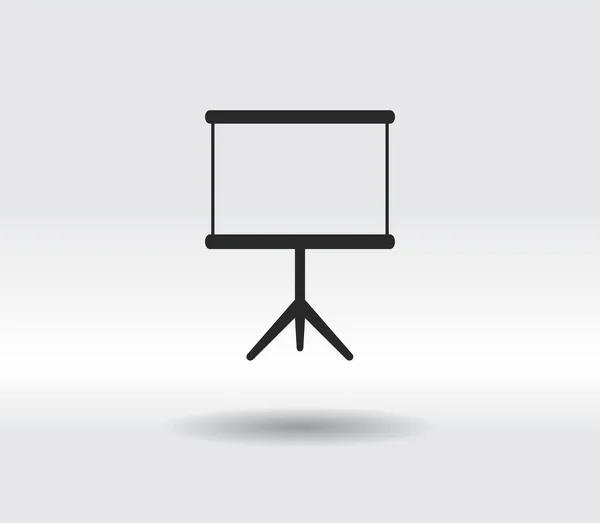 Blank klar ikon, vektor illustration. Platt design stil — Stock vektor