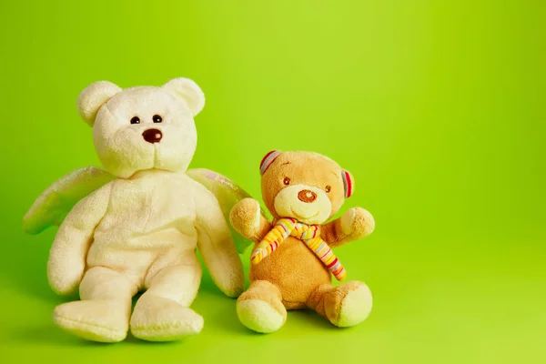 Leksak björnar — Stockfoto