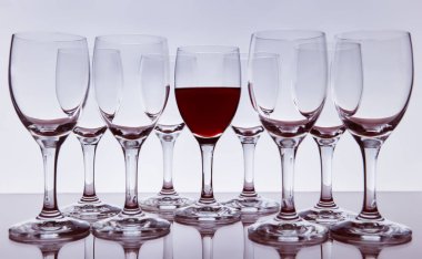 şarap bardakları
