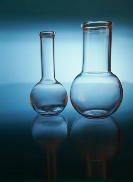 Beakers — Stock Photo, Image