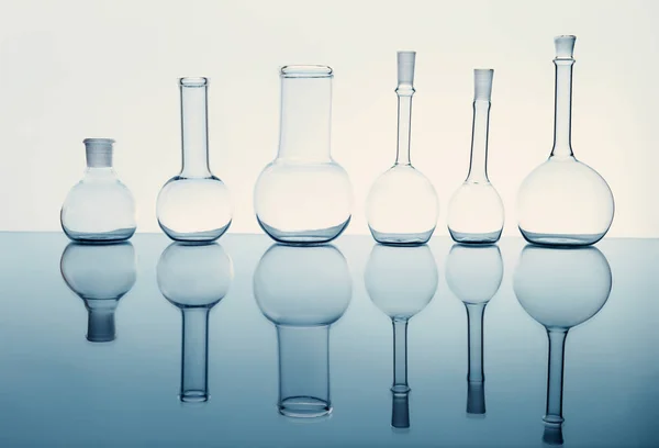 Beakers — Stock Photo, Image