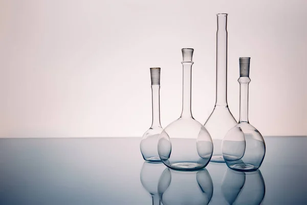 Beakers — Stock Photo, Image