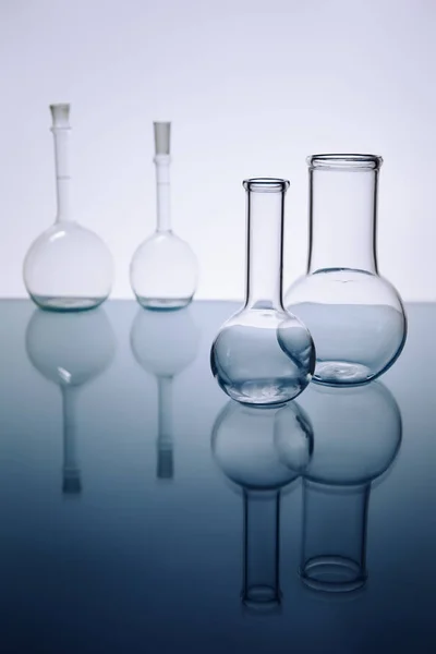 Beakers — Stock Photo, Image