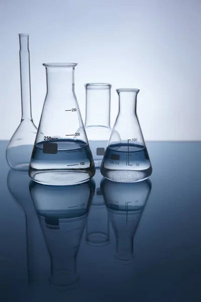 Beakers — Stock Photo, Image