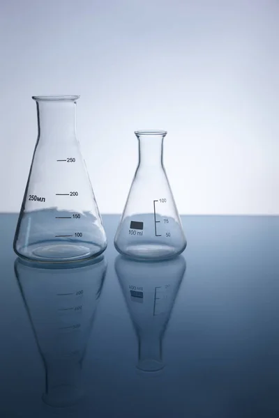 Beakers — Stock Photo, Image