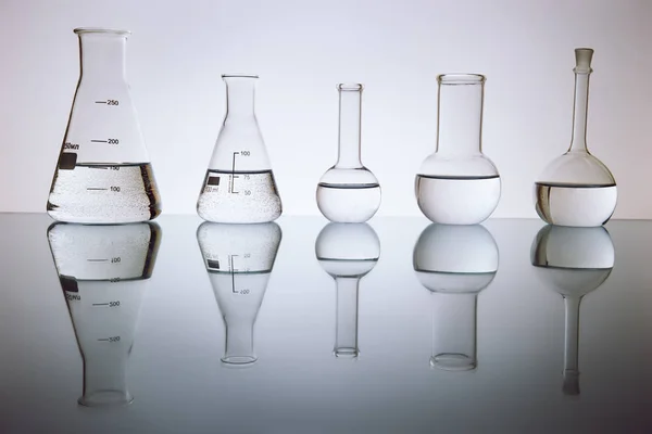 Beakers — Stock Photo, Image