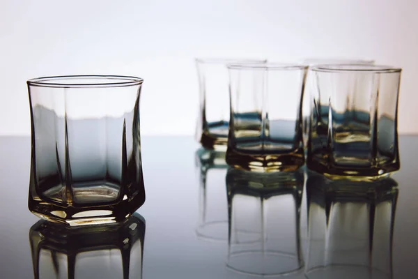 Glass cups — Stock Photo, Image