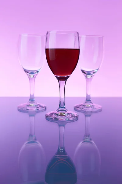 Wine glasses — Stock Photo, Image