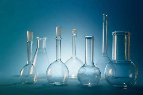 Beakers — Stock Photo, Image