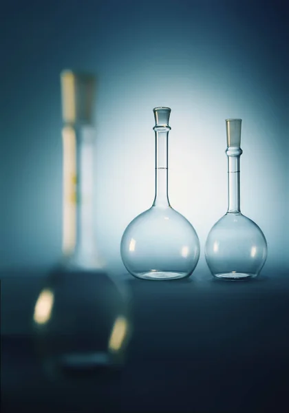 Beakers — Stock Photo, Image