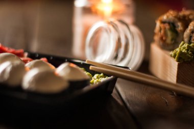 Suşi rulo için bambu suşi sopa