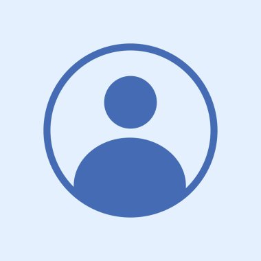 Bağlantı işareti. Kullanıcı işareti simgesi. Kişi sembolü. İnsan avatar. Düz stil. 