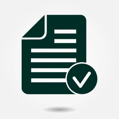 Ok simgesiyle belge. Kağıt ekleyin. Sayfa ekleme.