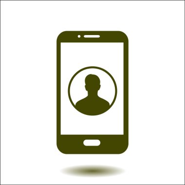 Internet güvenlik kavramı simgesi. Kimlik ve koruma simgesi.