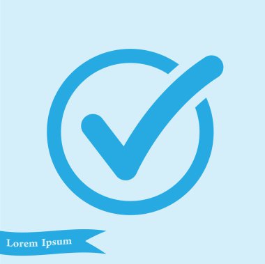 Liste düğme simgesini denetleyin. Onay işareti, yuvarlak işareti.