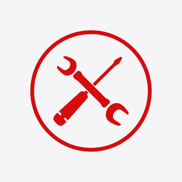 Repair sign symbol. — Stock Vector