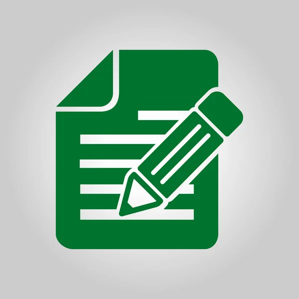 Fai Una Richiesta Compila Documenti Scrivi Dati Nel Documento — Vettoriale Stock